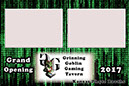 glitsy matrix green 6x4