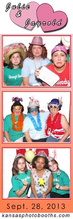 Photo Booth Picture using Larger Graphics and with three pictures.