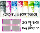 colorful strips examples