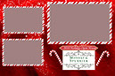 christmas candy canes 6x4